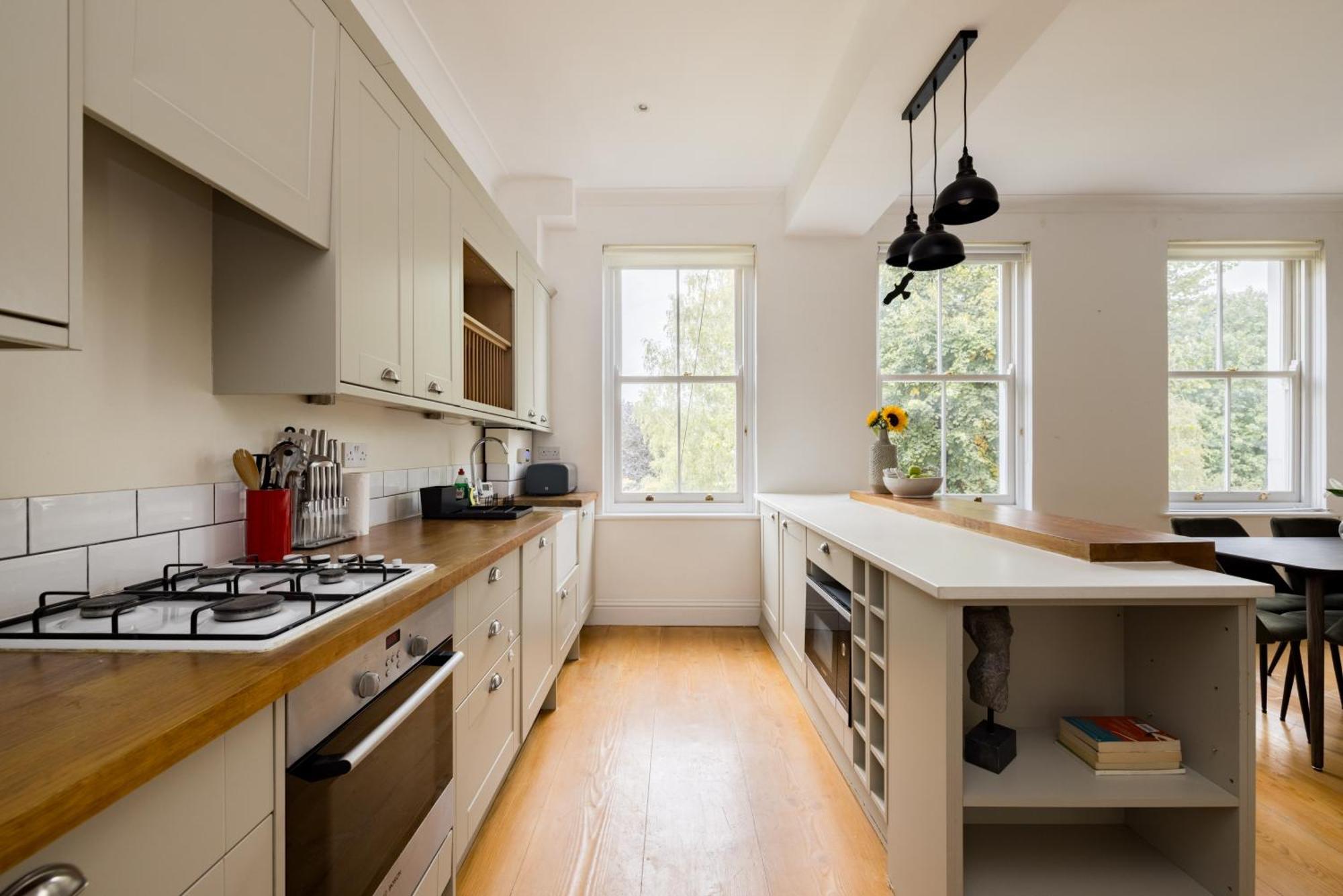 The Philbeach Gardens Place - Lovely 5Bdr Flat With Terrace London Kültér fotó